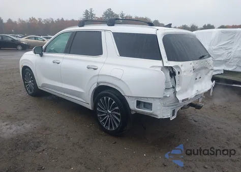 2023 Hyundai Palisade Calligraphy z USA, uszkodzony, nr VIN KM8R7DGE2PU510618